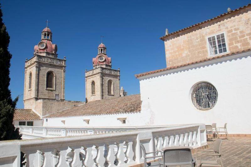 Grupoandria El Claustre De Ciutadella - Hospederia 호스텔 외부 사진