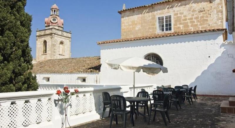 Grupoandria El Claustre De Ciutadella - Hospederia 호스텔 외부 사진